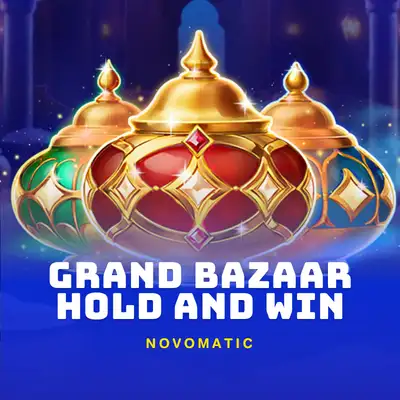 Grand Bazaar Hold and Win