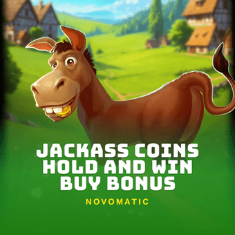 Jackass Coins Hold and Win Buy Bonus