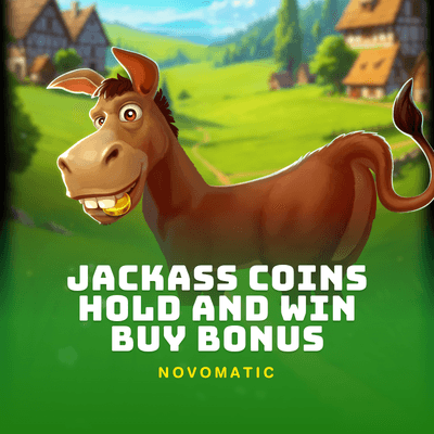 Jackass Coins Hold and Win Buy Bonus