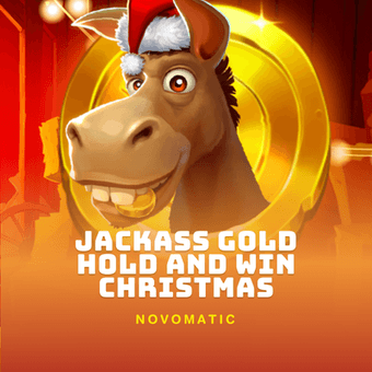 Jackass Gold Hold and Win Christmas