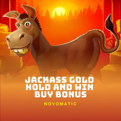 Jackass Gold Hold and Win Buy Bonus