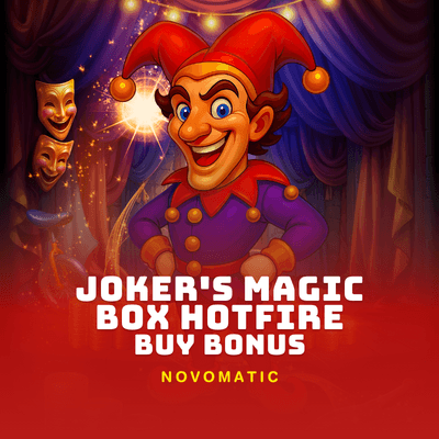 Joker's Magic Box Hotfire Buy Bonus