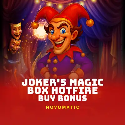 Joker's Magic Box Hotfire Buy Bonus