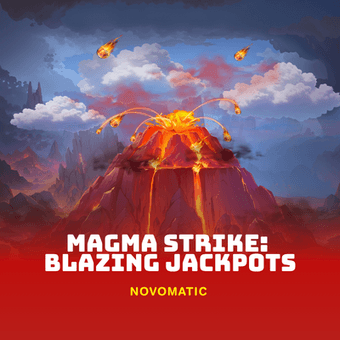 Magma Strike: Blazing Jackpots