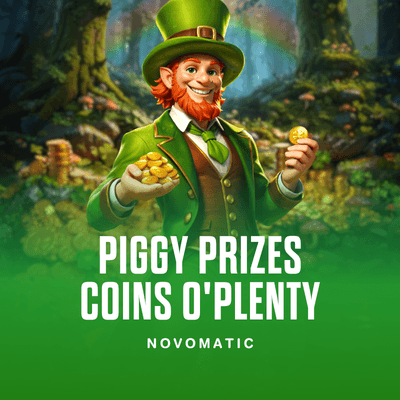 Piggy Prizes Coins O'Plenty
