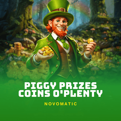 Piggy Prizes Coins O'Plenty
