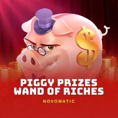 Piggy Prizes Wand of Riches