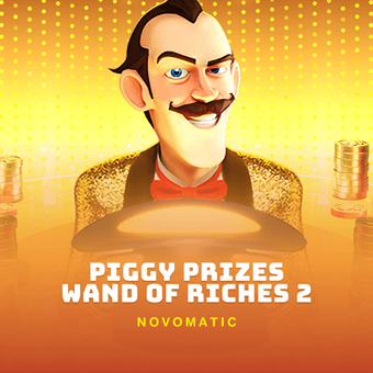 Piggy Prizes Wand of Riches 2