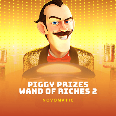 Piggy Prizes Wand of Riches 2