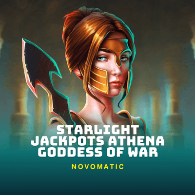 Starlight Jackpots Athena Goddess of War