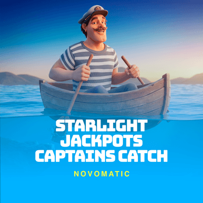Starlight Jackpots Captain's Catch