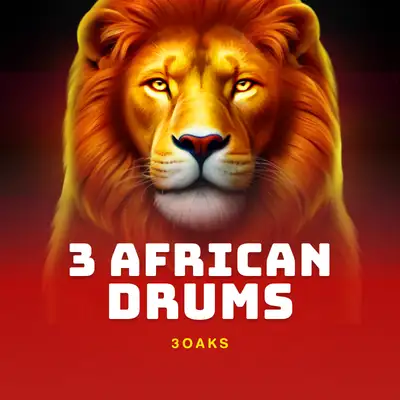 3 African Drums