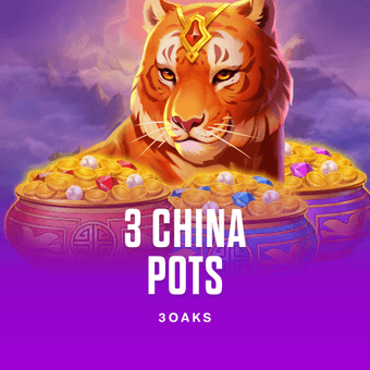 3 China Pots