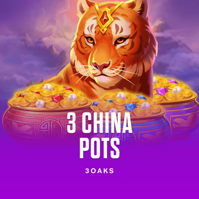 3 China Pots