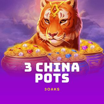 3 China Pots
