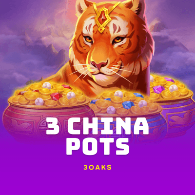 3 China Pots