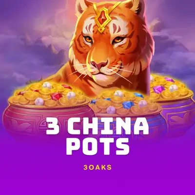 3 China Pots