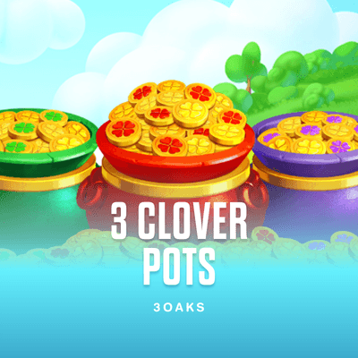 3 Clover Pots