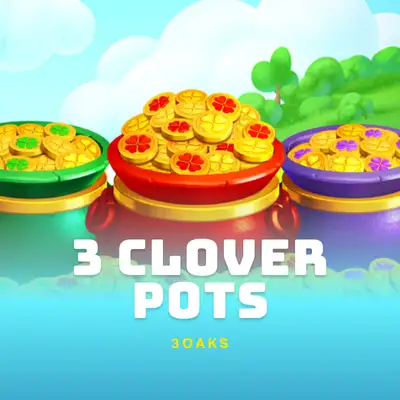 3 Clover Pots