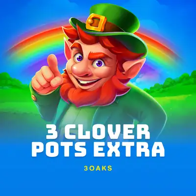 3 Clover Pots Extra