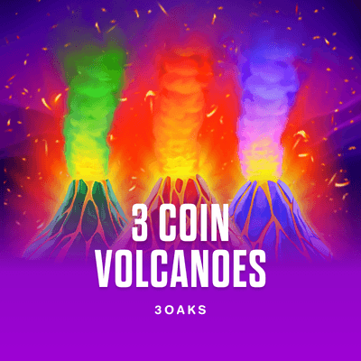 3 Coin Volcanoes