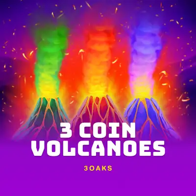 3 Coin Volcanoes