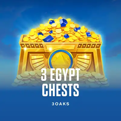 3 Egypt Chests