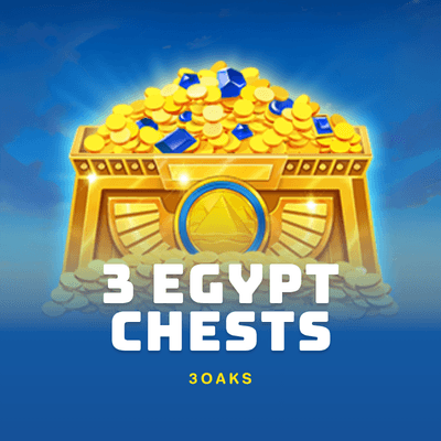 3 Egypt Chests