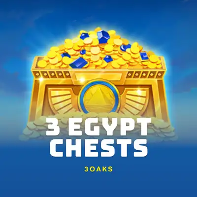 3 Egypt Chests