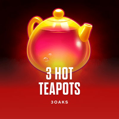 3 Hot Teapots
