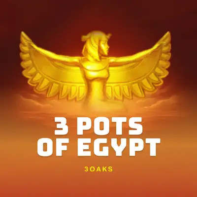 3 Pots of Egypt