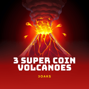 3 Super Coin Volcanoes