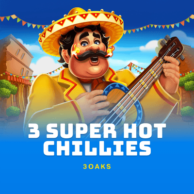 3 Super Hot Chillies
