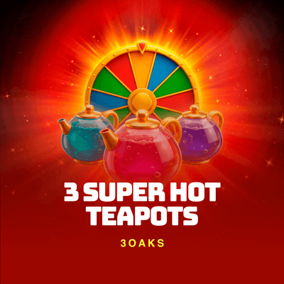 3 Super Hot Teapots