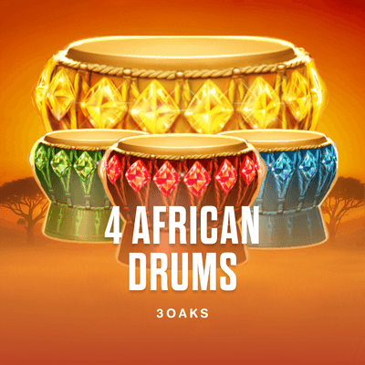 4 African Drums