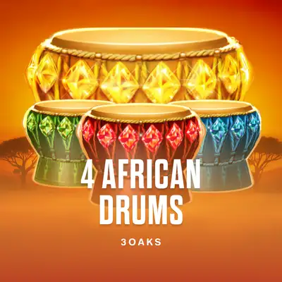 4 African Drums