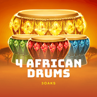 4 African Drums
