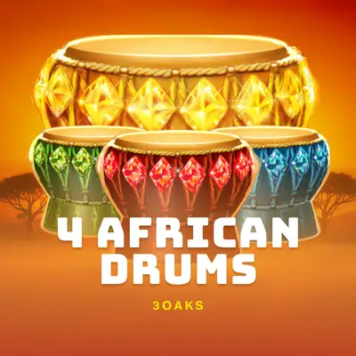 4 African Drums