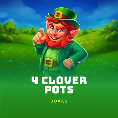 4 Clover Pots