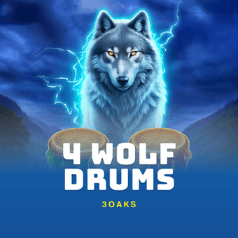 4 Wolf Drums