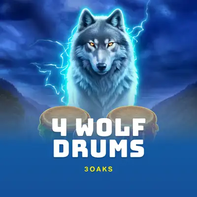 4 Wolf Drums