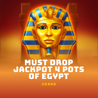 Must Drop JACKPOT 4 Pots of Egypt