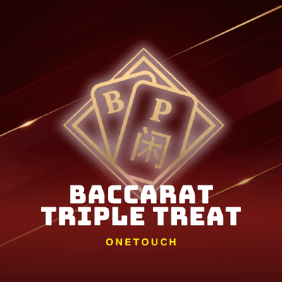 Baccarat Triple Treat