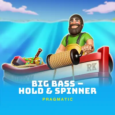 Big Bass – Hold & Spinner
