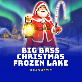 Big Bass Christmas - Frozen Lake