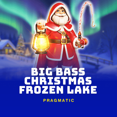 Big Bass Christmas - Frozen Lake