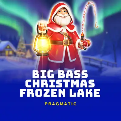 Big Bass Christmas - Frozen Lake