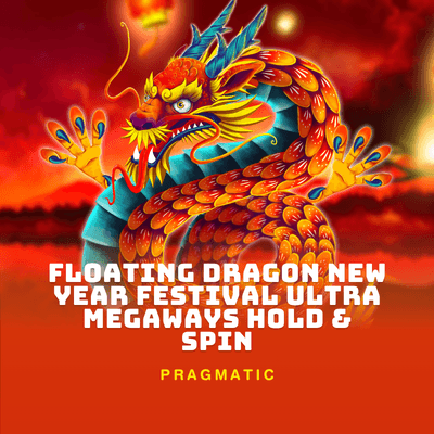 Floating Dragon New Year Festival Ultra Megaways Hold & Spin