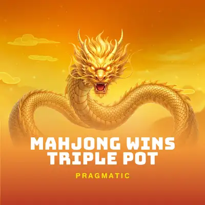 Mahjong Wins Triple Pot