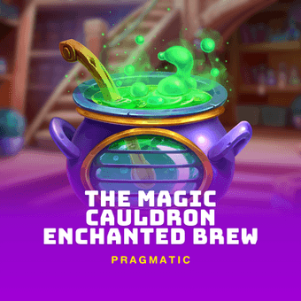 The Magic Cauldron Enchanted Brew